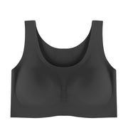 Comfortable One piece Seamless Wire Free Bra