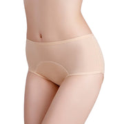 Leakproof Super Elastic Comfortable Cotton Impermeable Briefs Menstrual