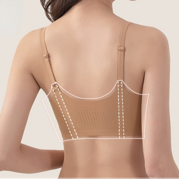 Breathable Seamless Wire Free Bra