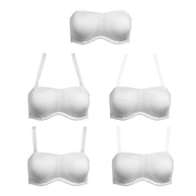 Sexy Strapless Adjusted Convertible Straps Bra