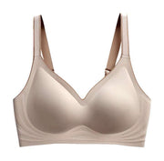 Fashion New Design Breathable Colorful Seamless Push Up Latex Bra