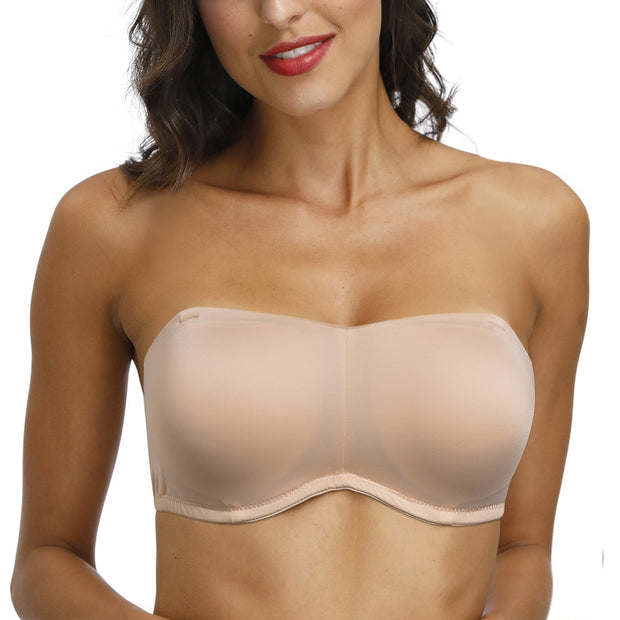 Sexy Strapless Adjusted Convertible Straps Bra