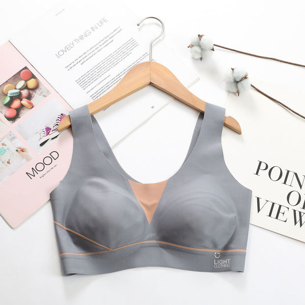 Mixed Color Wire-Free Stretch Bra