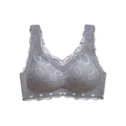 Ultra-thin Breathable Lace Seamless Wire Free Bra