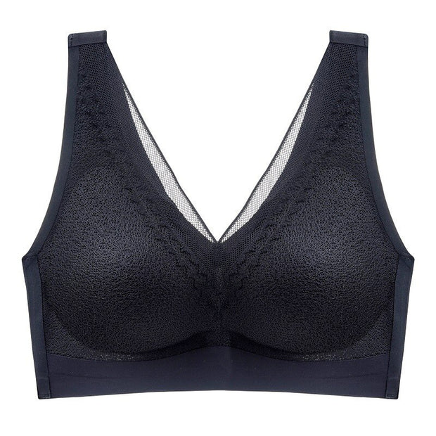 Lace No Steel Ring Seamless Sports Bra